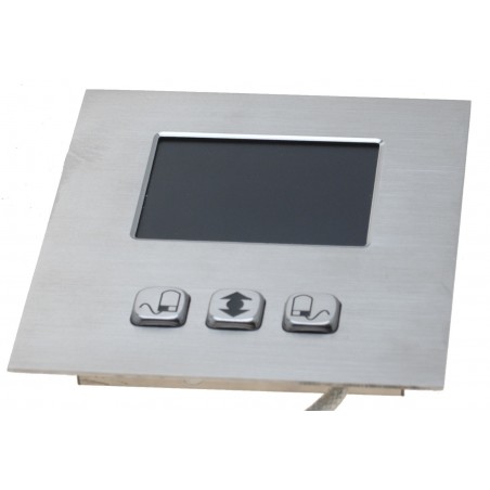 Metal tastaur KEY pad med 3 taster IP65 tæt USB