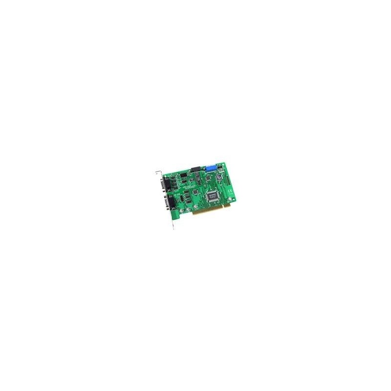 MOXA CP132I PCI 2xRS485/422 optoisolerade serieportar stöder DOS, XP WINDOWS 2003, 2008, 2012