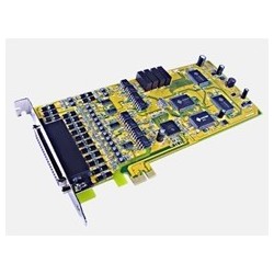 Sunix 8459SI 4 x RS422/485 serieporte, PCI Express, opisoleret