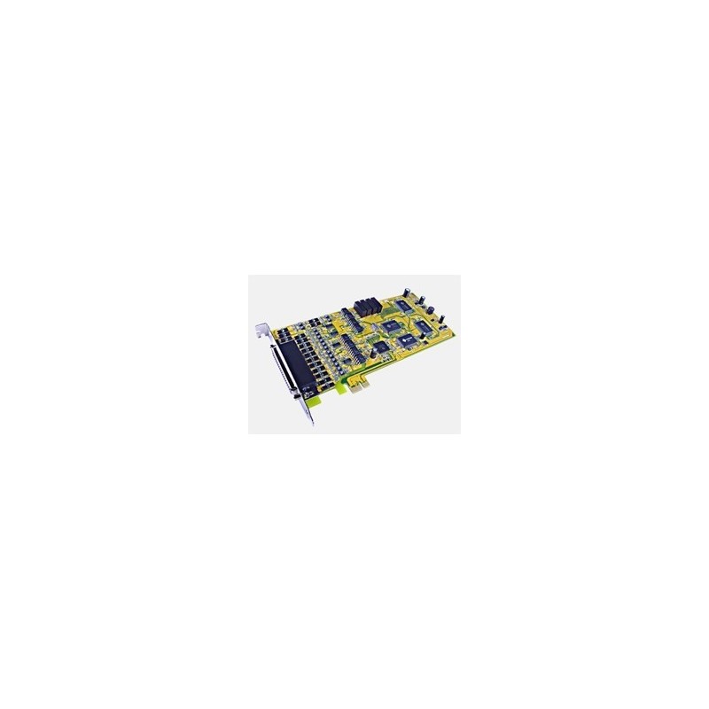 Sunix 8459SI 4 x RS422/485 serieporte, PCI Express, opisoleret