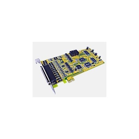 Sunix 8459SI 4 x RS422/485 serieporte, PCI Express, opisoleret