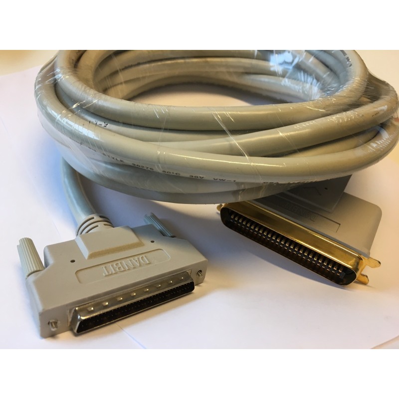 Restlager: Kabel CEN50 hane til Mini DB68 hane, 5 meter