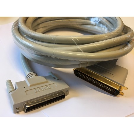 Restlager: Kabel CEN50 hane til Mini DB68 hane, 5 meter