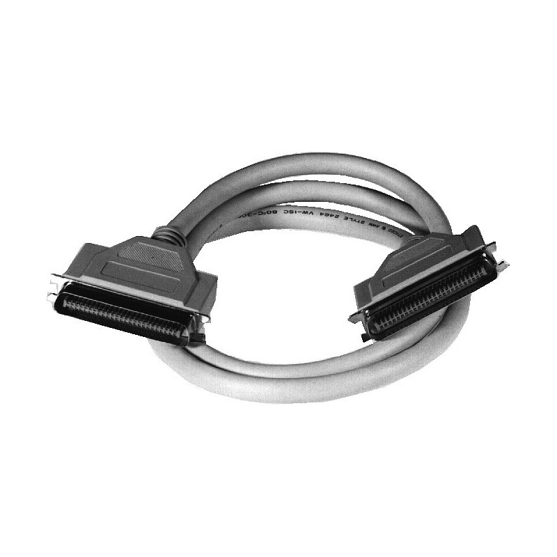 SCSI 50-stifts Centronic-kabel CN50