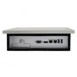Panel PC med godkendelse til togbrug railway EN50155