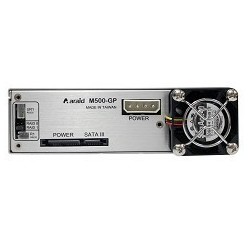 Låda 2x2½ "SSD HDD / SSD SATA III RAID 0/1 i en 5 1/4" låda