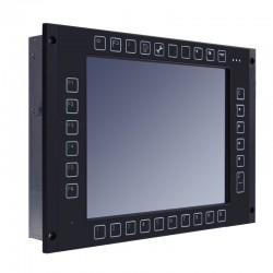 10.4" Panel PC godkänd till användning i tåg,  (EN 50155 for railway)