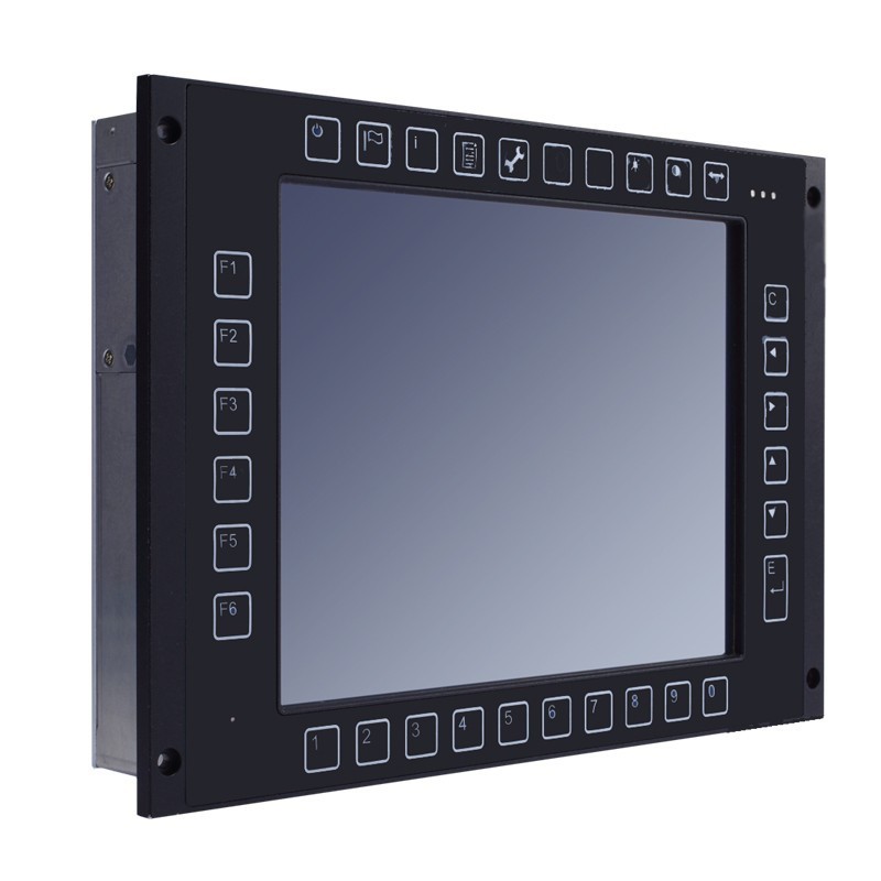 10.4" Panel PC godkänd till användning i tåg,  (EN 50155 for railway)