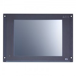 10.4" Panel PC godkänd till användning i tåg,  (EN 50155 for railway)