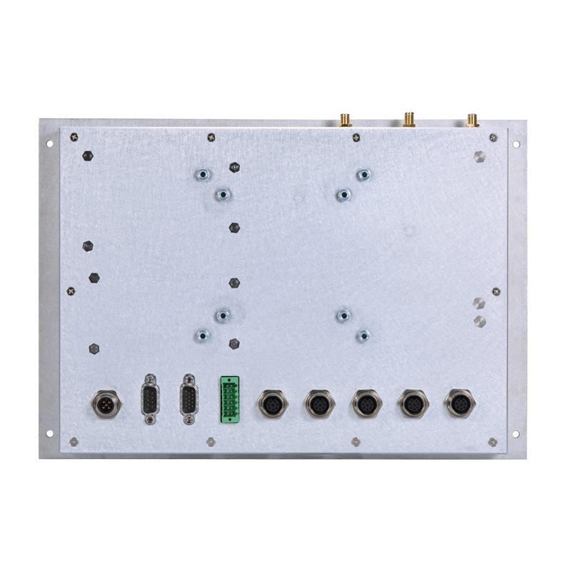 10.4" Panel PC godkänd till användning i tåg,  (EN 50155 for railway)