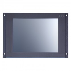 10.4" Panel PC godkänd till användning i tåg,  (EN 50155 for railway)
