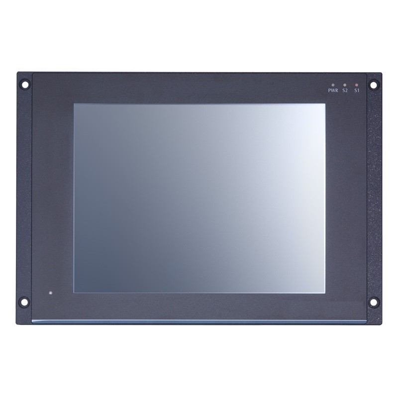10.4" Panel PC godkänd till användning i tåg,  (EN 50155 for railway)
