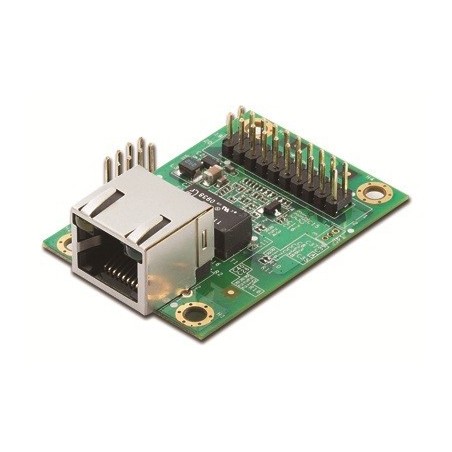 Moxa MiinEport E3 är en inbäddad enhetsserver 10/100 med RJ45