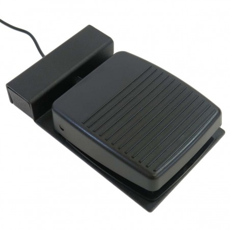 X-keys XK-75-A-R - ndustriel / robust fotpedal till USB kontaktlådor