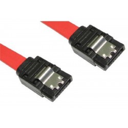 SATA-kabel med lås 45cm