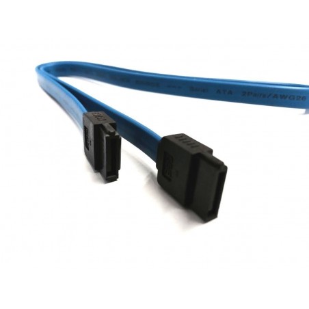 SATA2 / SAS 150/300 kabel, blå, 45 cm
