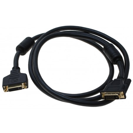 Dvi-I haneee hon kabel 2m, sträckande kabel dvi