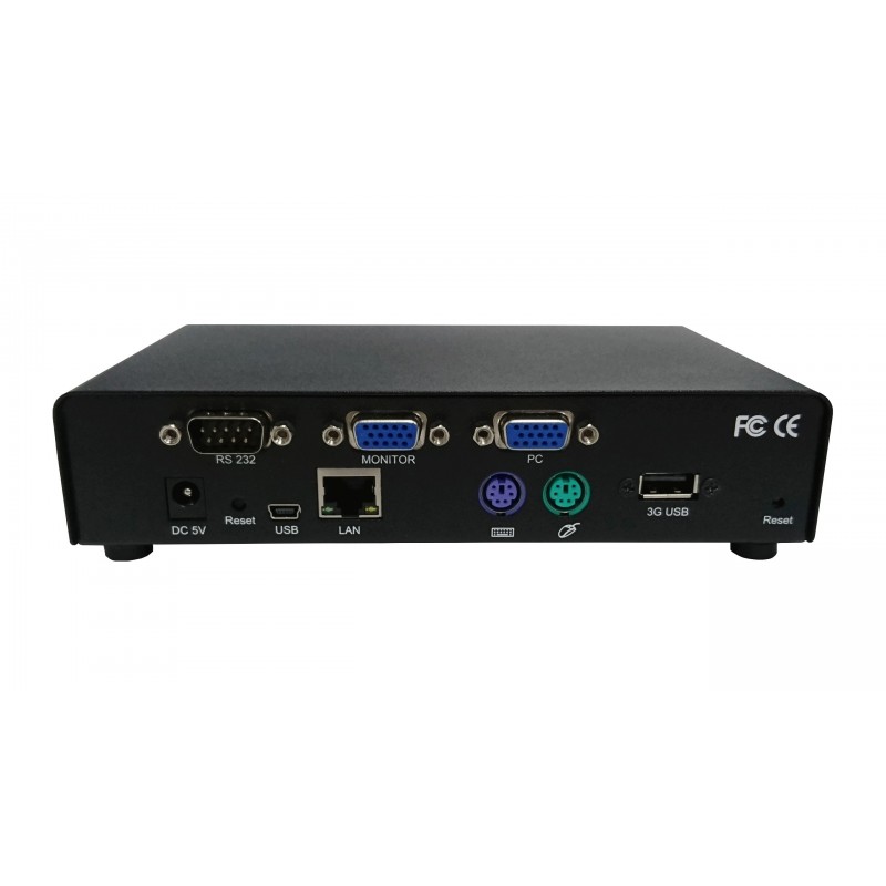 Restlager 3G Netværks-gateway til PCer eller KVM