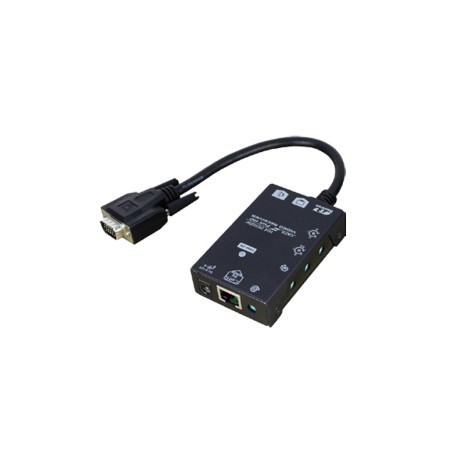EVA-RCV020, Full HD 1080p CAT5 VGA + Audio Extender Receiver (200M)  