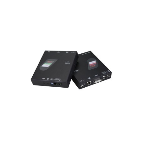 NXDU-M220, DVI + USB + Serial Extender over Giga LAN