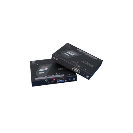 EXCA-3022, 300-Meter KVM Extender med lyd & IR