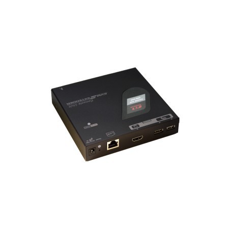 FXDA-M040, Fiber DVI KVM Extender med lyd & IR