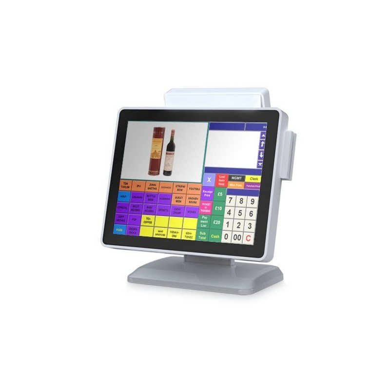 POS terminal  All-In-One  i3 2.4GHz processor.