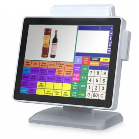 POS terminal  All-In-One  i3 2.4GHz processor.