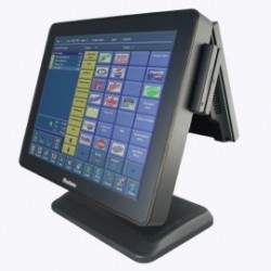 POS terminal  All-In-One  i3 2.4GHz processor.