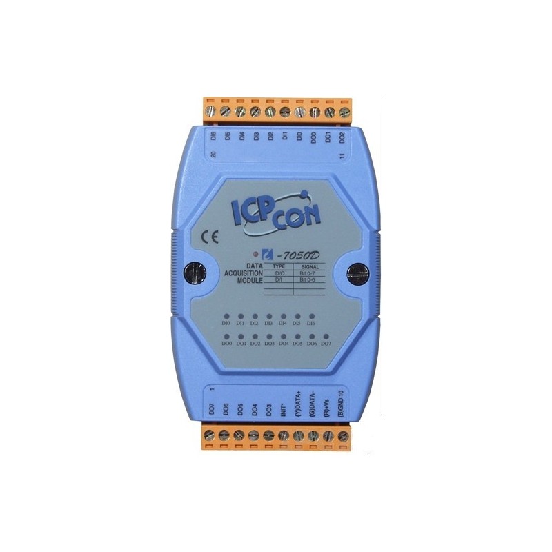 ICP DAS I-7050D CR