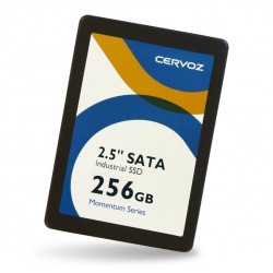 256GB 2½ "SSD Industrial, TLC, Utökat temperaturområde -40 ℃ ~ 85 ℃, för utomhusbruk