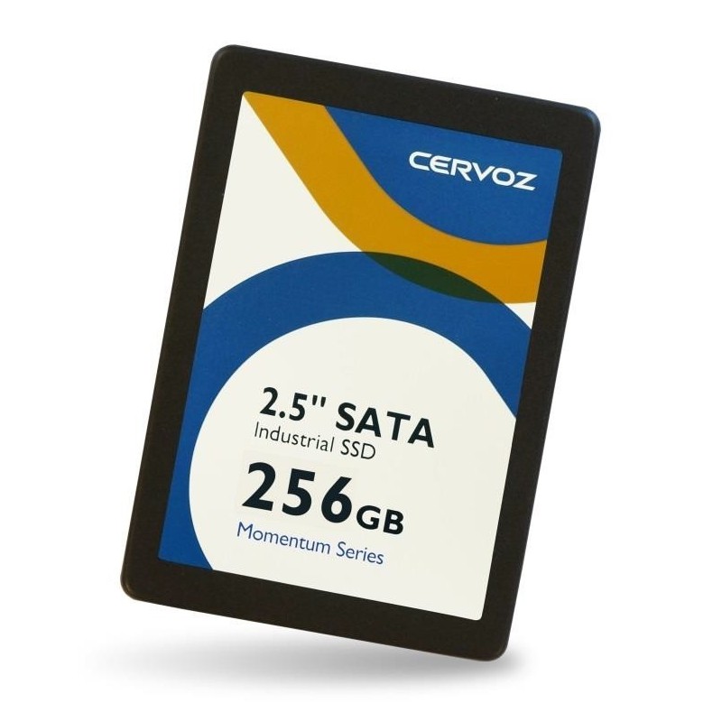 256GB 2½ "SSD Industrial, TLC, Utökat temperaturområde -40 ℃ ~ 85 ℃, för utomhusbruk