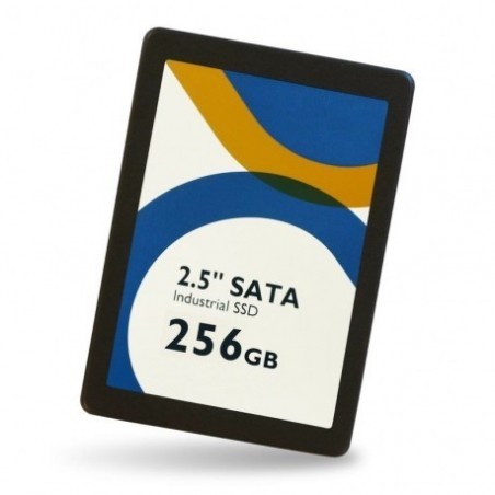 256GB 2½ "SSD Industrial, TLC, Utökat temperaturområde -40 ℃ ~ 85 ℃, för utomhusbruk