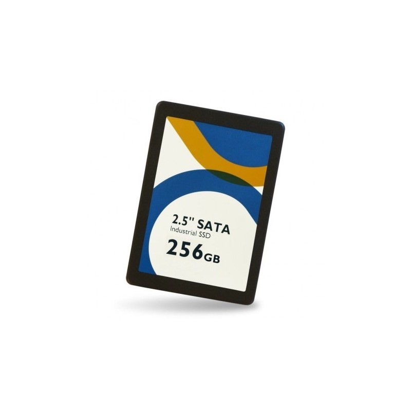 256GB 2½ "SSD Industrial, TLC, Utökat temperaturområde -40 ℃ ~ 85 ℃, för utomhusbruk