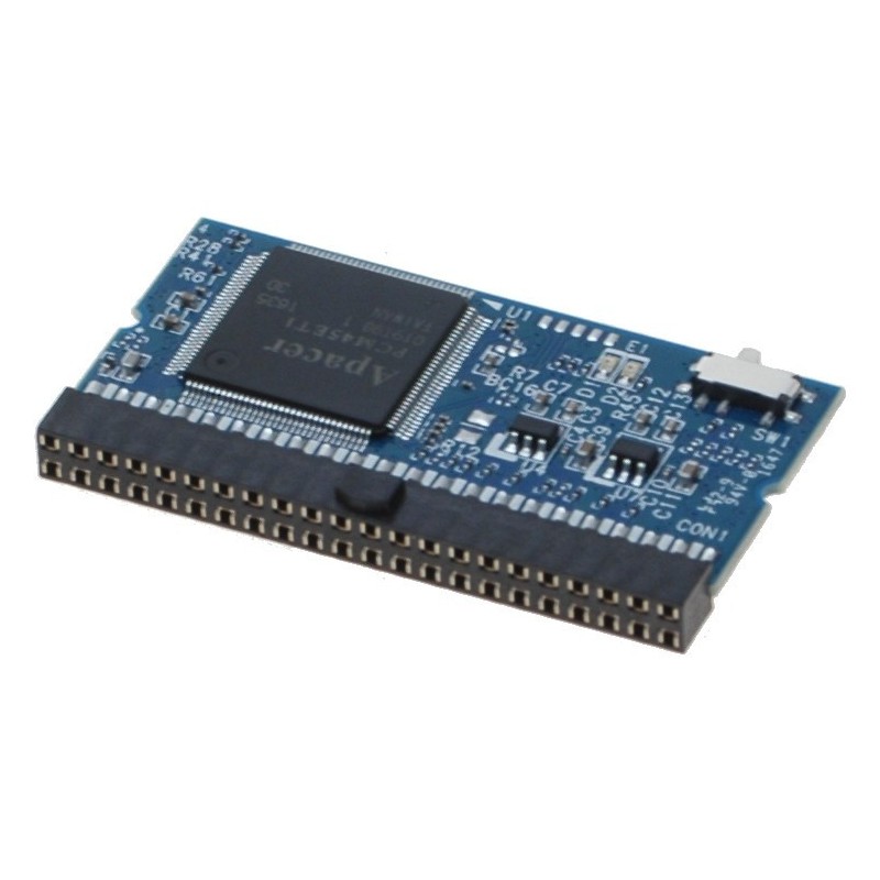 64 GB ATA IDE-disk på modul DOM, 2½", 44-stifts, vertikal