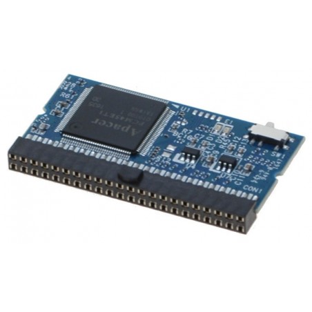 64 GB ATA IDE-disk på modul DOM, 2½", 44-stifts, vertikal