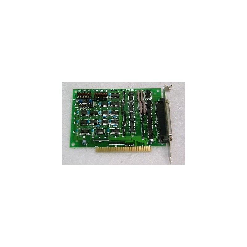 16 optiska ingångar och utgångar, Contec PIO-16 / 16L (PC) H. Isolerad Digital I / O-styrelse NEW! ISA CARD