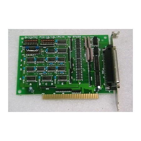 16 optiska ingångar och utgångar, Contec PIO-16 / 16L (PC) H. Isolerad Digital I / O-styrelse NEW! ISA CARD