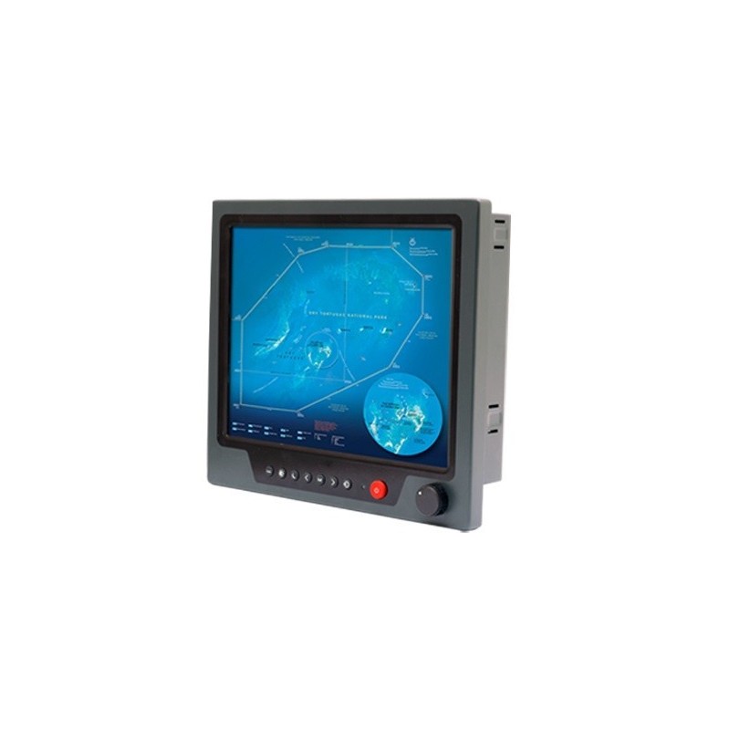 19 "Marine Screen byggd för användning i solljus (1000 nitar) - IP65 - Binär Teknik AB