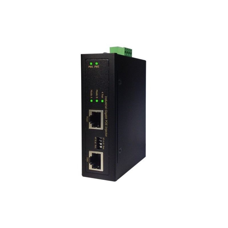 PoE-injektor för Gigabit-nätverk, 95W