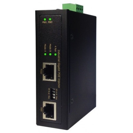 PoE-injektor för Gigabit-nätverk, 95W