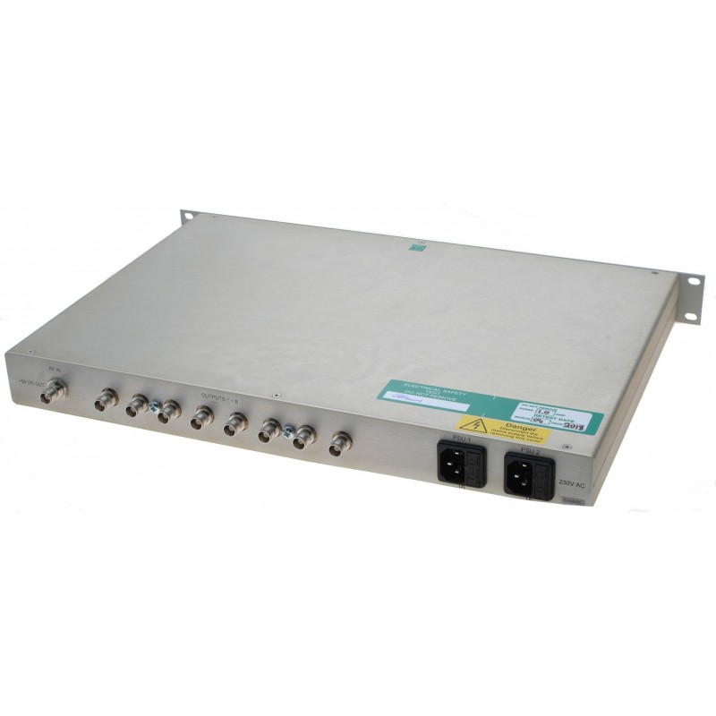 8-vägs GPS splitter till atomur. Ger upp till 8 bitar. NTP-servrar GPS-signal