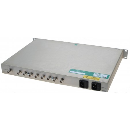 8-vägs GPS splitter till atomur. Ger upp till 8 bitar. NTP-servrar GPS-signal