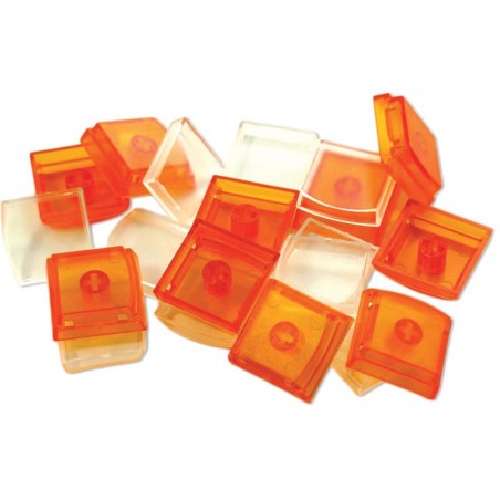 X-keys XK-A-R-004OR lösa nycklar - Orange