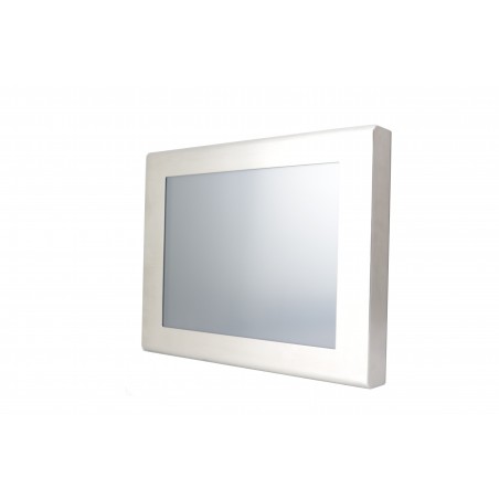 27" Panel PC full IP65 tæt på alle sider. Kan kundespecificeres