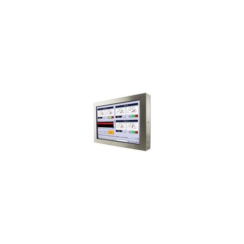 27" Panel PC full IP65 tæt på alle sider. Kan kundespecificeres