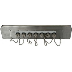 27" Panel PC full IP65 tæt på alle sider. Kan kundespecificeres