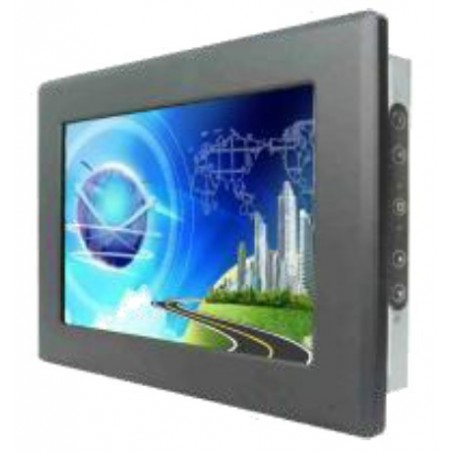 12,1 "skärm - Hög nits - 1000 Nits - touch - VGA, HDMI, USB, Displayport