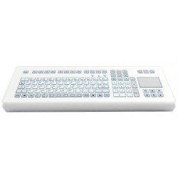 Industriell tangentbord (USB) med Touchpad - Nordic layout