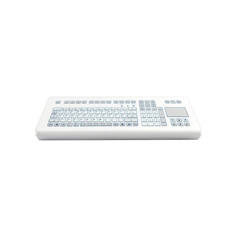 Industriell tangentbord (USB) med Touchpad - Nordic layout